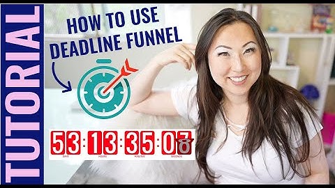 How To Use Deadline Funnel For Your Next Launch For BEGINNERS - How to use Countdown Timers