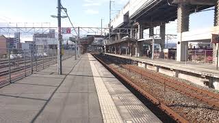 山陽本線  普通列車115系A-07編成  東福山駅に到着