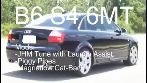 V8S4 JHM Launch Assist