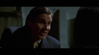 American Psycho 2000 Patrick Bateman Kills Homeless Man