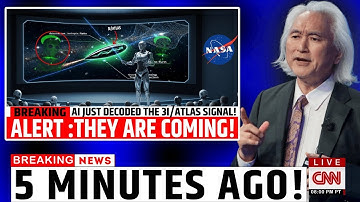 3I/ATLAS Signal Finally Decoded by AI — And It