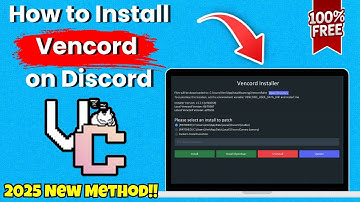 How to Install Vencord on Discord (in 2025 Easy Guide)