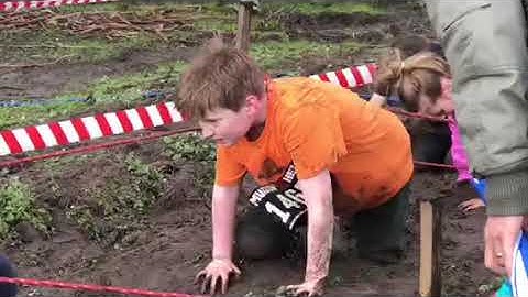 Muddy Hell Little Devils Obstacle Course!!!
