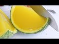 How to make Whole Yellow Watermelon Agar Jelly