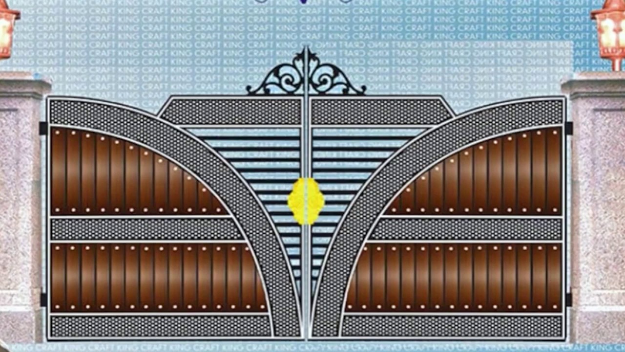 Front Gate Designs For Indian Homes