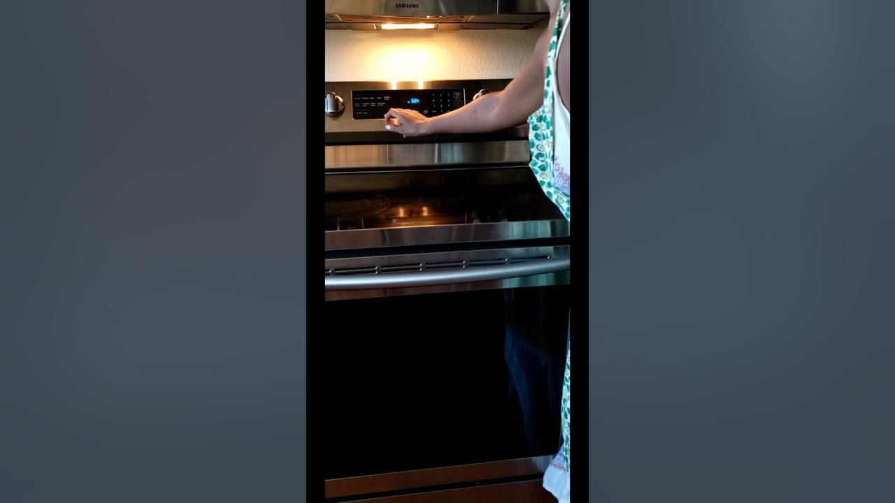 Samsung NE59N6630SS electric oven range turns off & on by itself