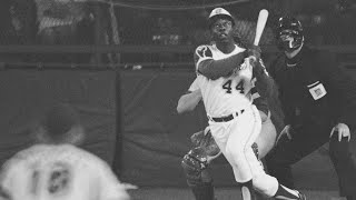 Details Should Hank Aaron's Negro League stats count News
