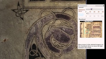 The St Chad Gospels: Reflectance Transformation Imaging and Dry-Point Glosses (Early Version)