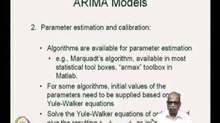 Mod-04 Lec-16 ARIMA Models - III