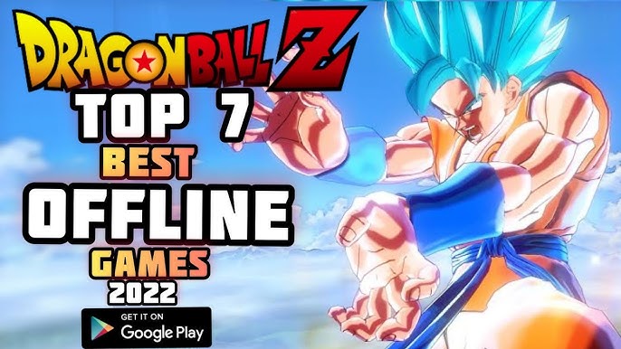 12 Free Best DRAGON BALL Game Android iOS High Graphic (NO EMULATOR) Dragon  Ball Game ONLINE OFFLINE 