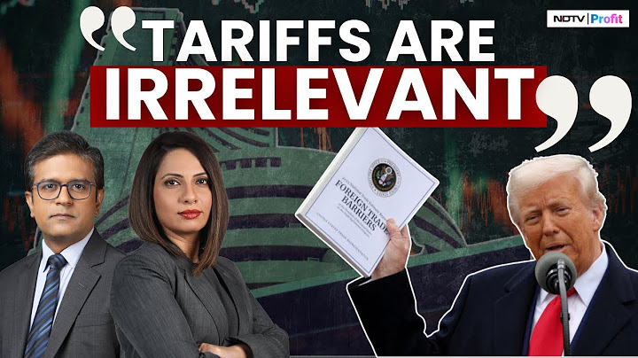 How Will Trump's Tariffs Impact The Indian Stock Market? | Mark Matthews Explains
