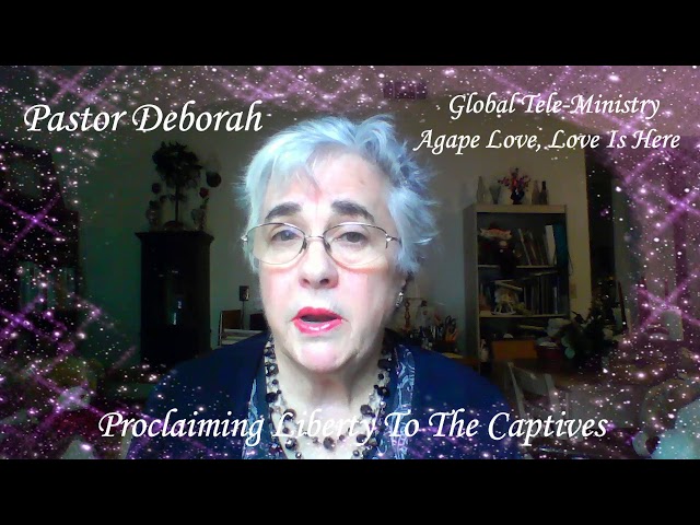 Proclaiming Liberty To The Captives, Tele - Ministry Video April 19, 2020