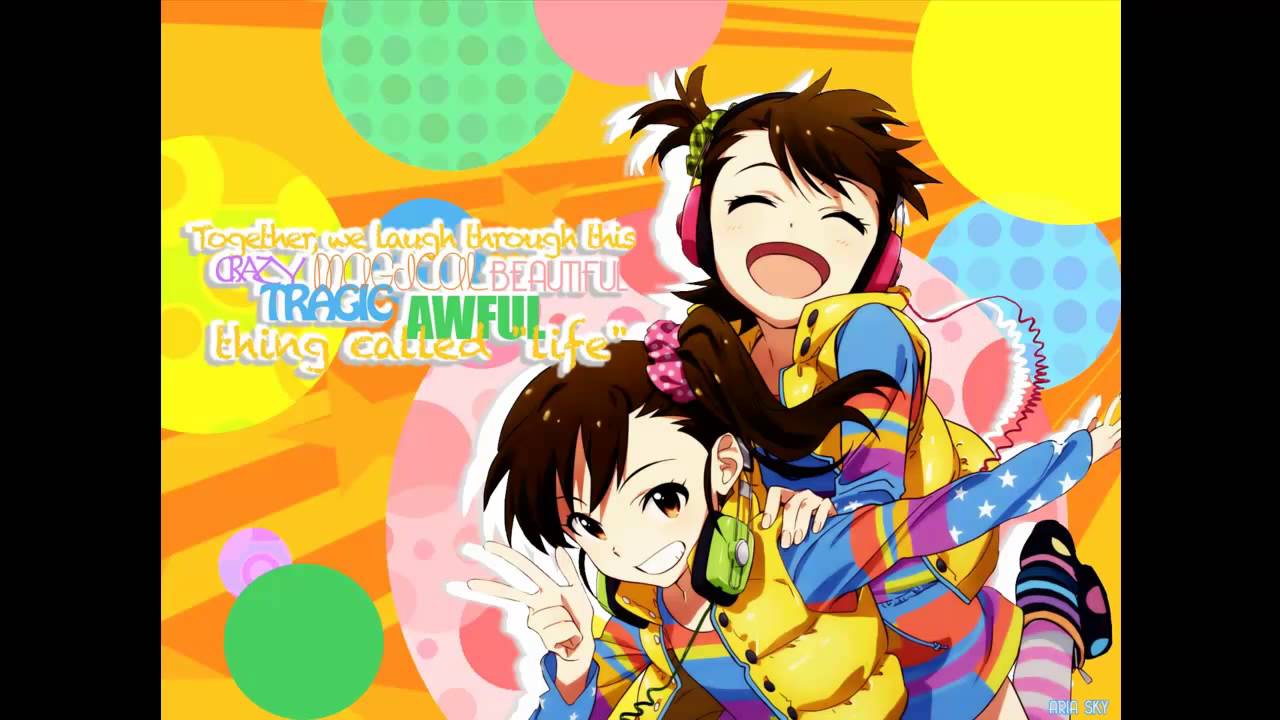 Sweet Donnuts, Ami Futami, Mami Futami, The iDOLM@STER, PERFUME.