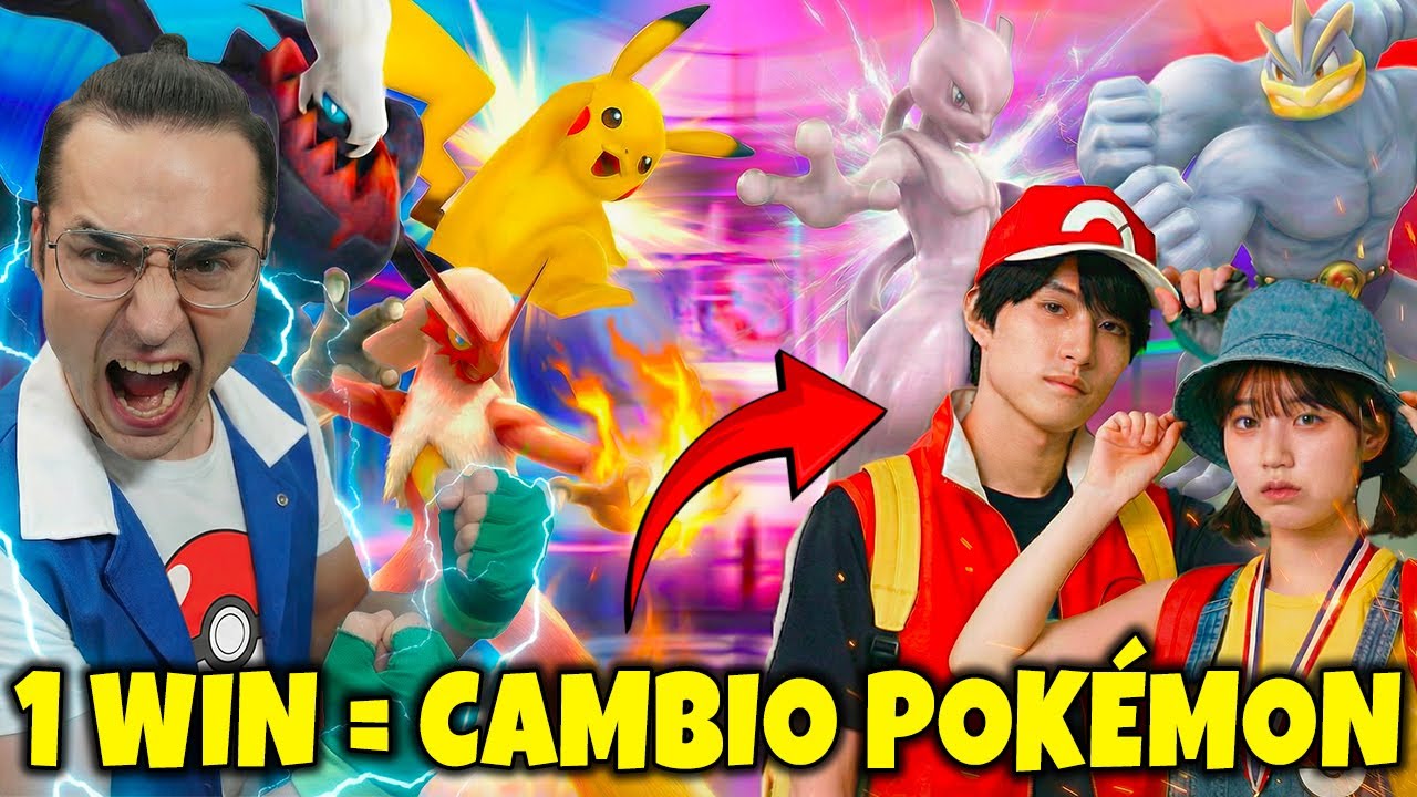 DEVO VINCERE 1 VOLTA CON OGNI POKÉMON… È POSSIBILE?!
