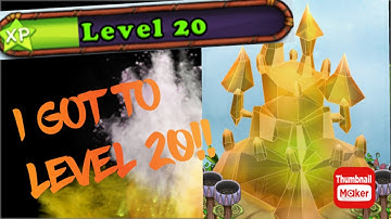 I GOT TO LEVEL 20! | My Singing Monsters