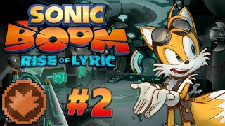 [Sonic Boom: Rise of Lyric] #2 - Collecting shiny rocks