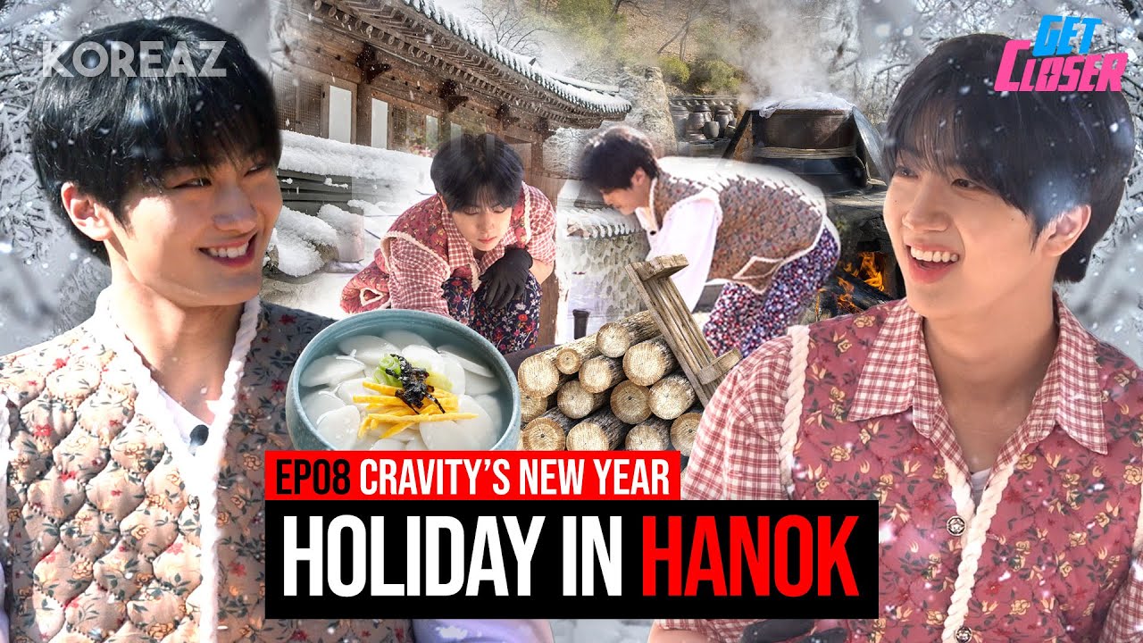 Farmcation in Winter 🌾👨‍🌾  | KOREAZ Get Closer EP08