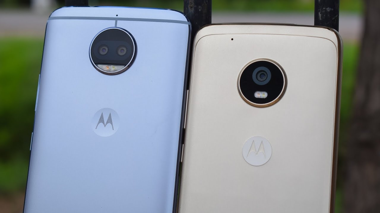 Moto G5s Plus vs Moto G5 Plus ¿VALEN LA PENA LOS CAMBIOS? - YouTube