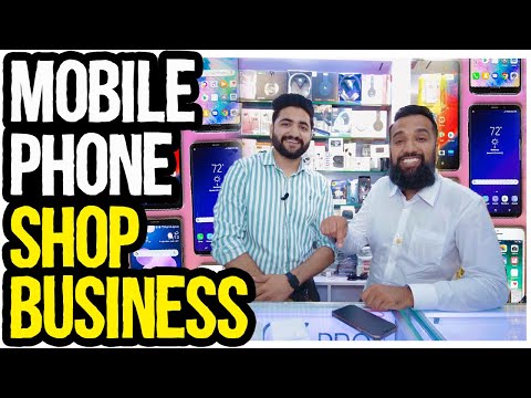 Mobile Phone Shop Business | How to start your Mobile Shop | Cellphones and accessories Business