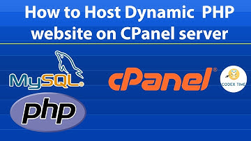 How to host php website on CPanel Server