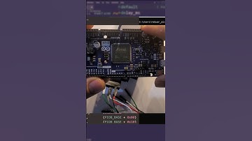 Real programming : Bare-Metal Embedded Systems (#AVR and #ARM Cortex-M3) in C & Assembly #shorts