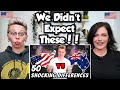 American Couple Reacts: AUSTRALIA VS AMERICA! 50 DIFFERENCES! FIRST TIME REACTION!! Aussie Culture!