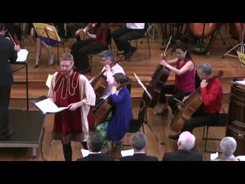 Counsel in Concert: The Ballad of Magna Carta by Kurt Weill