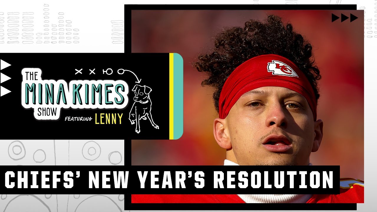 The top ten New Year's resolutions for Kansas City Chiefs