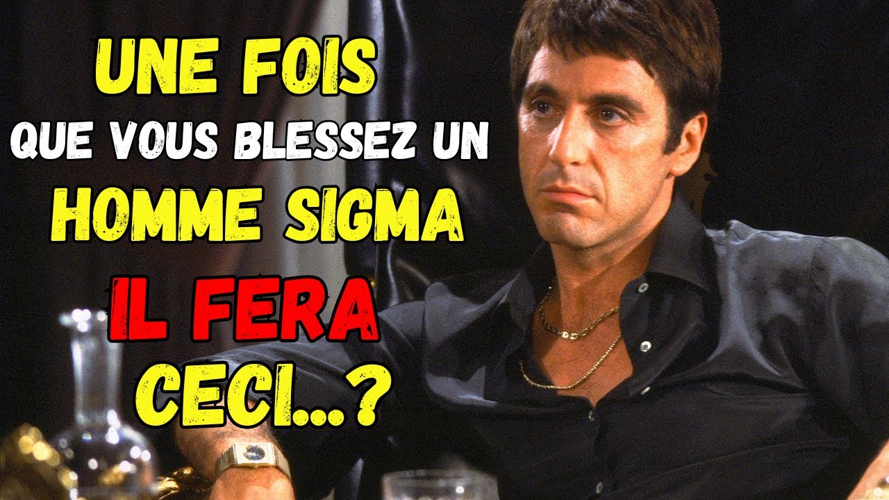 Quand Vous Blessez un Homme Sigma Fidèle, Voici Comment Il Réagit | Faits Psychologiques