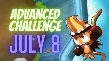 BTD6 Advanced Challenge - Give A Hug To A BFB - July 8, 2022