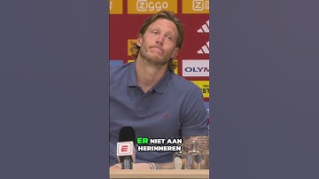 Weghorst of Ajax voor DE TITEL gaat: "Wat DENK je?"😂 | #ajaxamsterdam #ajax #weghorst #woutweghorst