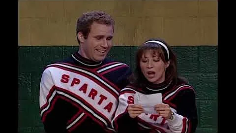 Spartan Cheerleaders at Tryouts - SNL