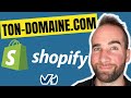 Ajouter un nom de domaine sur shopify avec ovh