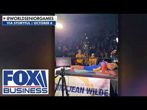 61-year-old BREAKS her own world record doing THIS