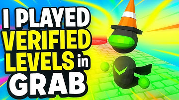 Playing random verified levels in Grab VR...