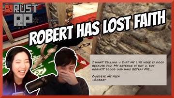 Fuslie & Sykkuno Fell On Trap, Robert Lost Faith | Best Of Rust RP Highlights #30 - OfflineTV