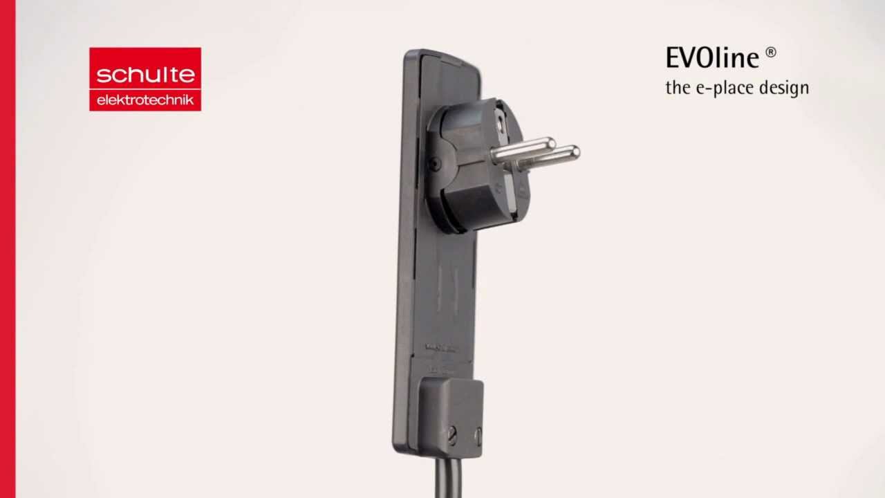 EVOline® Plug - La fiche plate