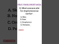 NExT, FMGE, INICET ,NEETPG MCQs and PYQs #microbiology #inicet #fmge #neetpg #medicosQ