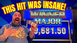 MY BIGGEST JACKPOT HIT ON THIS GAME: Flaming Reels X Multi Win 7!! screenshot 5