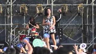 Killing Me Inside - Tormented & Young Blood (Live at Busan Rock Fest 2015. South Korea)