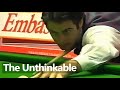 Usual routine ..at first | Ronnie O'Sullivan vs David Gray | 2000 World Snooker Championship