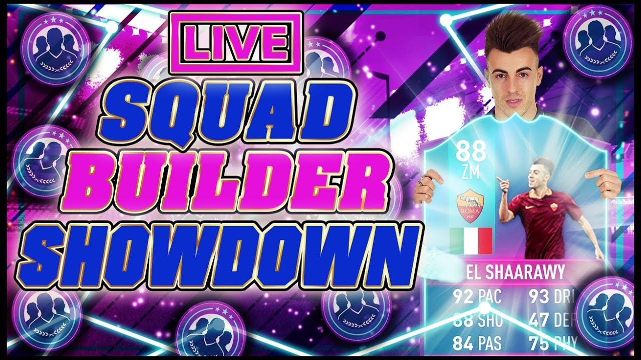 *PAATO GEPRANKT!!* LIVE SBC EL SHAARAWY SQUADBUILDER SHOWDOWN | FIFA 17 LIVE | PaatoFIFA