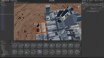 Modular/Tileable City Pack - Workflow