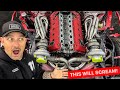 THE SCREAM OF OUR FERRARI V12 IS BACK! *1500WHP TWIN TURBO*
