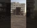تابع لأعمال هدم حي بني معاويه بالمدينه المنوره