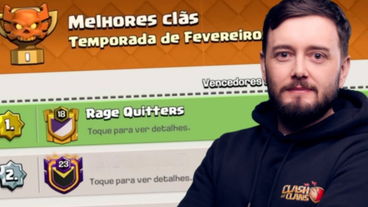 BRASILEIROS NO CLÃ TOP 1 MUNDIAL DE CLASH OF CLANS !