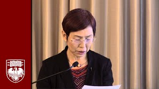 「日本のフェミニズムの40年」上野千鶴子（東京大学日本研究）