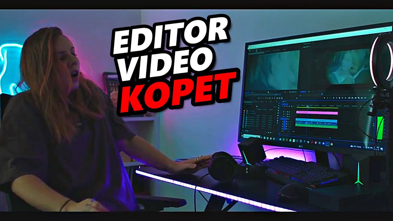 KISAH MENGERIKAN YANG DI ALAMI OLEH SEORANG EDITOR VIDEO D33P W33B !!