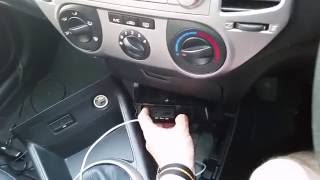 Upgrade/Retrofit of USB ipod Aux connector to Hyundai i20