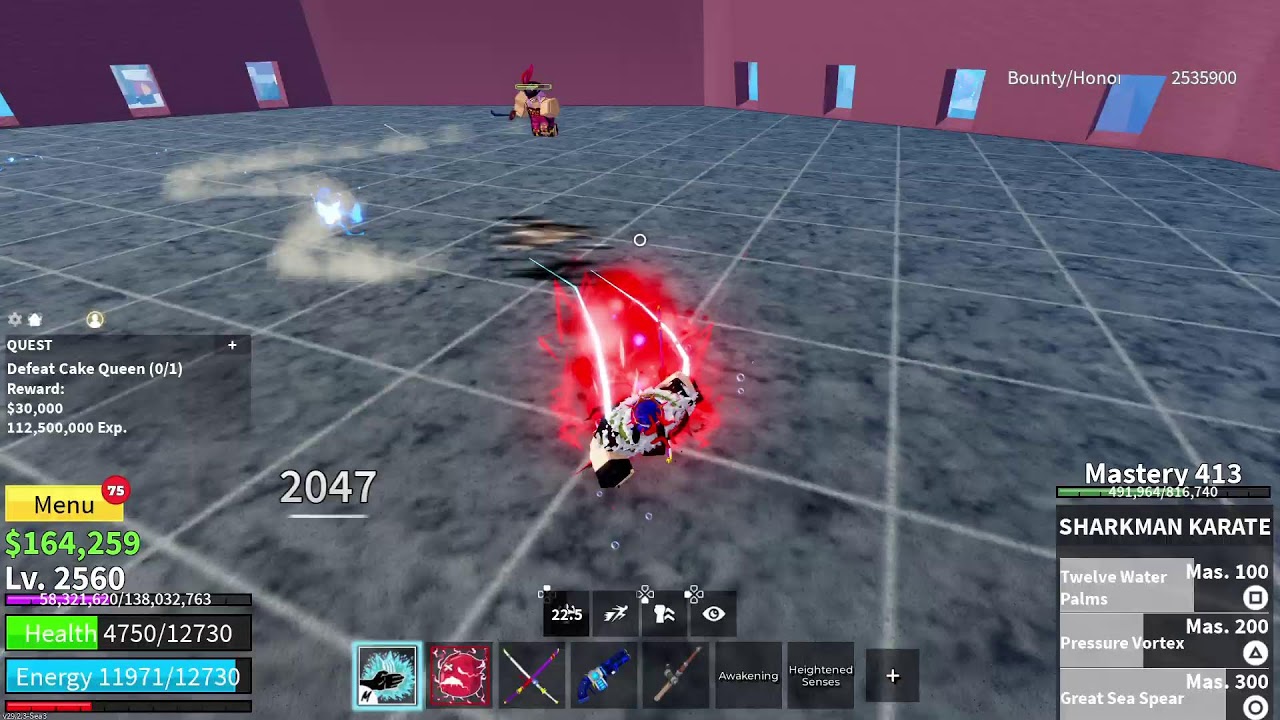 Streaming till 6 am on blox fruits and a tour on share factory